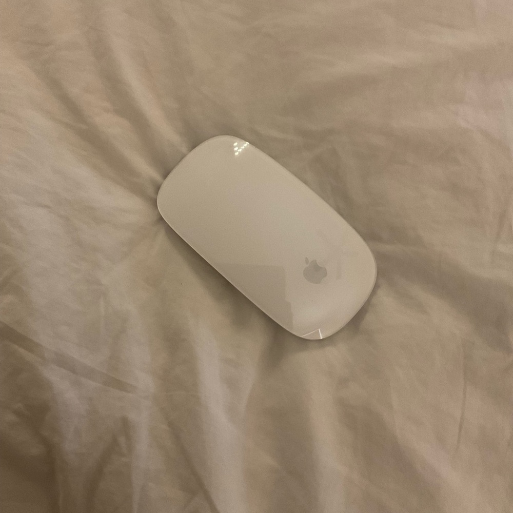 Apple Magic Mouse in Glossy White